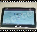 gps 5.0 นิ้ว ราคถูก ทรงไอโฟน RAM 128 MB SIRF 5 มี bluetooth เล่นเน็ตได้ รองรับได้ทุกโปรแกรมที่มีในปั