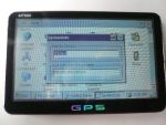 gpsนำทาง รุ่นใหม่ ราคาถูก ทรงไอโฟน ขนาดจอ 5 นิ้ว SIRF IV + CPU 533 Mhz + Windows CE 6.0 + DDR RAM 12