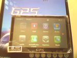 gps 5.0 นิ้ว ราคถูก ทรงไอโฟน RAM 128 MB SIRF 5 มี bluetooth เล่นเน็ตได้ รองรับได้ทุกโปรแกรมที่มีในปั