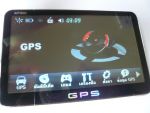 gpsนำทาง รุ่นใหม่ ราคาถูก ทรงไอโฟน ขนาดจอ 5 นิ้ว SIRF IV + CPU 533 Mhz + Windows CE 6.0 + DDR RAM 12