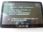 gpsนำทาง รุ่นใหม่ ราคาถูก ทรงไอโฟน ขนาดจอ 5 นิ้ว SIRF IV + CPU 533 Mhz + Windows CE 6.0 + DDR RAM 12