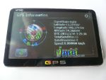 gpsนำทาง รุ่นใหม่ ราคาถูก ทรงไอโฟน ขนาดจอ 5 นิ้ว SIRF IV + CPU 533 Mhz + Windows CE 6.0 + DDR RAM 12