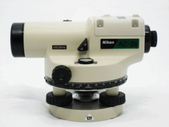 กล้องวัดระดับอัตโนมัติ ( Auto Level ) NIKON รุ่น AC-2S กำลังขยาย 24 เท่า กล้องวัดระดับอัตโนมัติ ( Auto Level ) NIKON รุ่น AC-2S กำลังขยาย 24 เท่า