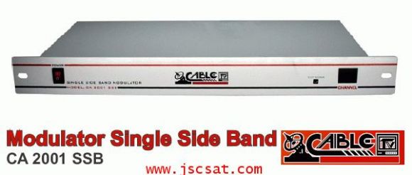 Modulator Single Side Band CA2001 SSB -CABLE- (VHF,UHF) ..