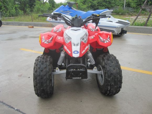 powersportmaxx ขาย ATV 2006 POLARIS Outlaw 50 powersportmaxx ขาย ATV 2006 POLARIS Outlaw 50