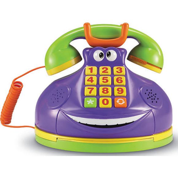 Learning Resources Funny Phone Early Listening Game มือสองสภาพใหม่เอี่ยม