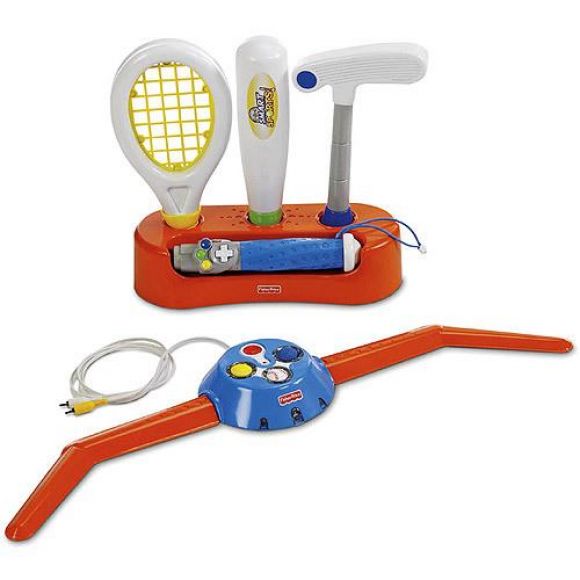 Fisher-Price 3 - In - 1 Smart Sports Fisher-Price 3 - In - 1 Smart Sports