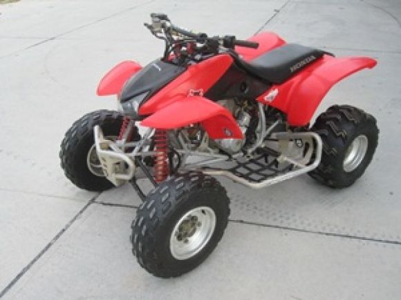 powersportmaxx ขาย ATV 2007  HONDA  TRX400EX7 ครับ  