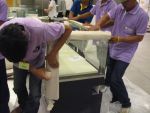 บริการขนย้ายตู้โชว์ และอุปกรณ์ที่ใช้ในงานแสดงสินค้า