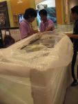 บริการขนย้ายตู้โชว์ และอุปกรณ์ที่ใช้ในงานแสดงสินค้า