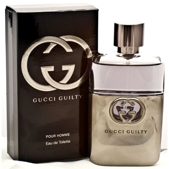 Gucci Launches Gucci Guilty Pour Homme 75ml.