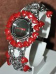 **สินค้าอยู่ไทย พร้อมส่ง**Moschino Jelly Heart Watch