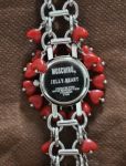 **สินค้าอยู่ไทย พร้อมส่ง**Moschino Jelly Heart Watch