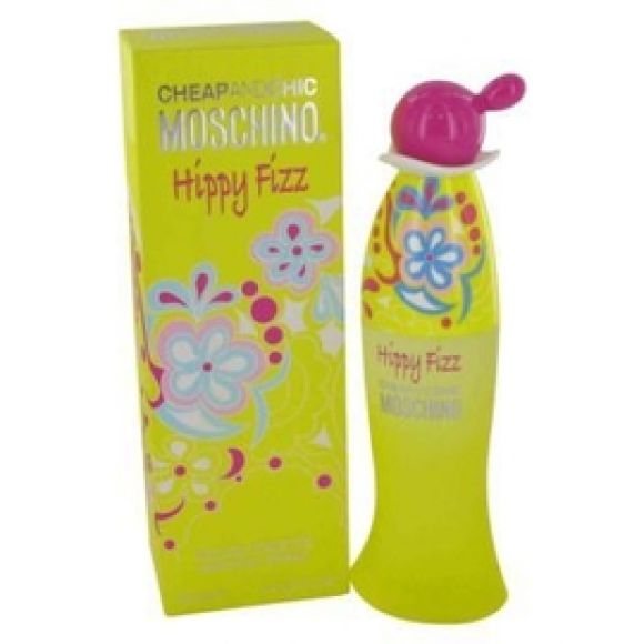 Moschino Hippy Fizz Perfume for Women by Moschino 100ml.