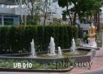 น้ำพุฮวงจุ้ย บ่อ 3 เหลี่ยม หน้าห้าง Urban Square