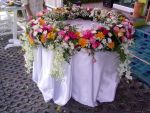 รับจ้ดดอกไม้  ให้เช่าอุปกรณ์  ติดต่อ;chatree0072009@gmail.com