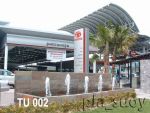 น้ำพุฮวงจุ้ยหน้า โชว์รูม TOYOTA เทพารักษ์