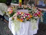 รับจ้ดดอกไม้  ให้เช่าอุปกรณ์  ติดต่อ;chatree0072009@gmail.com