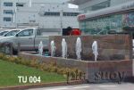 น้ำพุฮวงจุ้ยหน้า โชว์รูม TOYOTA เทพารักษ์