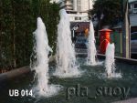 น้ำพุฮวงจุ้ย บ่อ 3 เหลี่ยม หน้าห้าง Urban Square