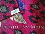 ผ้าพันคอ PIERRE BALMAIN : PARIS