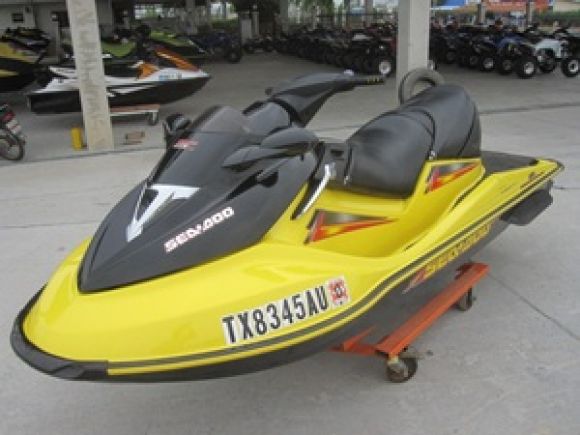 powersportmaxx  ขาย Jet ski 2004  SEADOO  GTX 4TEC supercharged     