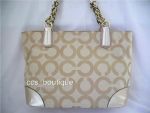 สินค้าอยู่ไทย พร้อมส่ง 16487 Coach Colette Op Art Reps Large