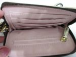 สินค้าอยู่ไทย พร้อมส่ง 44739 Coach Daisy Floral Zip Around Wallet