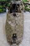 สินค้าอยู่ไทย พร้อมส่ง 15510 Coach Ashley Khaki Signature Carryall Bag