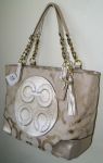 สินค้าอยู่ไทย พร้อมส่ง 16487 Coach Colette Op Art Reps Large