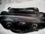 สินค้าอยู่ไทย พร้อมส่ง 15339 Coach Kristin Pleated Satchel Black
