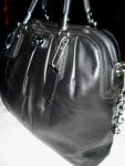 สินค้าอยู่ไทย พร้อมส่ง 15339 Coach Kristin Pleated Satchel Black