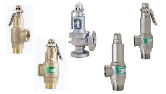 เซฟตี้วาล์ว (โปโล): มีด้าม/ไม่มีด้าม (Safety Valve)