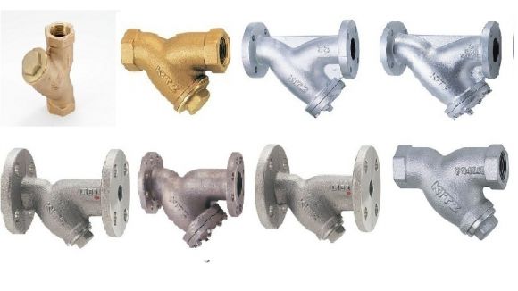 วาย สเตรนเนอร์ (Y Strainer) วาย สเตรนเนอร์ (Y Strainer)