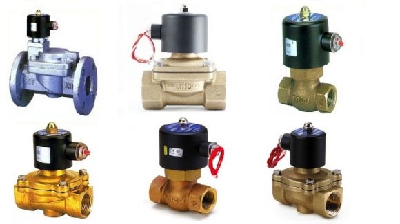 โซลินอยด์วาล์ว (Solenoid Valve) โซลินอยด์วาล์ว (Solenoid Valve)