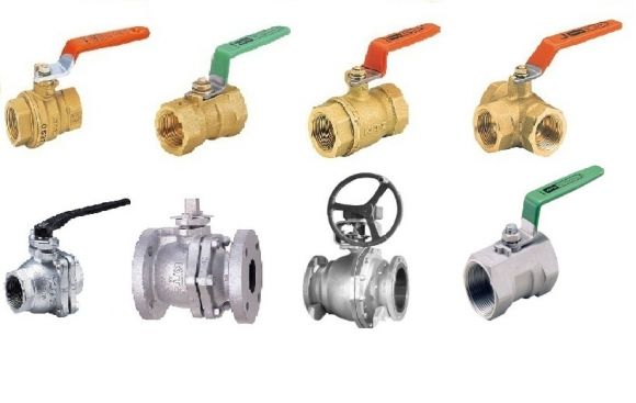บอลวาล์ว (Ball Valve)