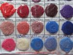 ไหมขนแกะสีล้วน&สีเหลือบ