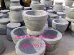 ครกหิน 6.5 นิ้ว