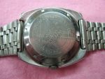 ขาย นาฬิกา citizen 17 jewels automatic หน้าปัท สีเหลือง เดินตรงเดินดี สายแท้