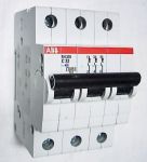 เซอร์กิตเบรคเกอร์ยี่ห้อ ABB รุ่น SH203 C32 (3P 32A 6KA)
