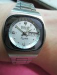 Pomar vintage crystal หน้าปัด 25 มม. Automatic  หากคุณมองหานาริกาเพื่อแฟนของคุณ หรือคนที่คุณรัก เรือ