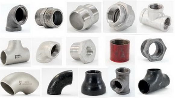 ข้อต่อ,ข้องอ,ข้อลด(ลดกลม,ลดเบี้ยว),สามทาง(ตรง,ลด),บุชชิ่ง (Fittings)