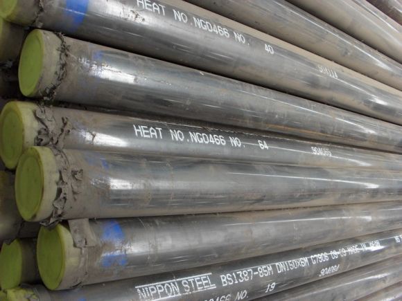 ท่อสตีมดำ (Black Steel Pipe) ท่อสตีมดำ (Black Steel Pipe)