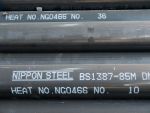 ท่อสตีมดำ (Black Steel Pipe)