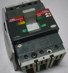 เมนเบรคเกอร์ ยี่ห้อABBรุ่น T1N/TMD160 Tmax 36KA(160amp3P)