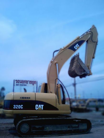 รถขุด 320C โทร.0816921291,034-886118 www.patanamachines.com รถขุด 320C โทร.0816921291,034-886118 www.patanamachines.com