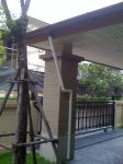 รางน้ำฝนไวนิล