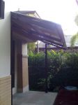 ซุ้มระแนงไวนิล/หลังคาระแนง