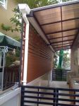 ซุ้มระแนงไวนิล/หลังคาระแนง