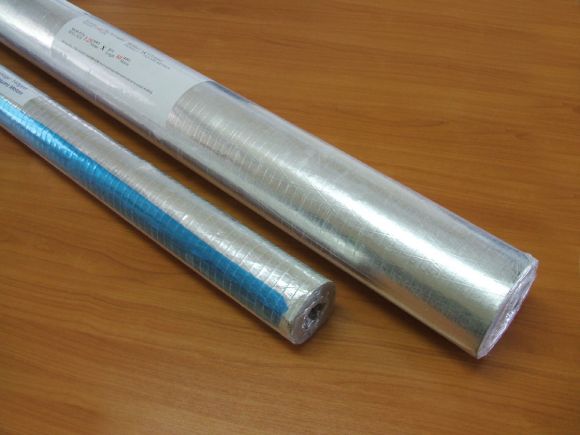 ฟรอยด์สะท้อนความร้อน 2 ด้าน ขนาด 1.25 x 60 เมตร (170)
